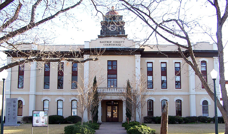 Bastrop County Courthouse