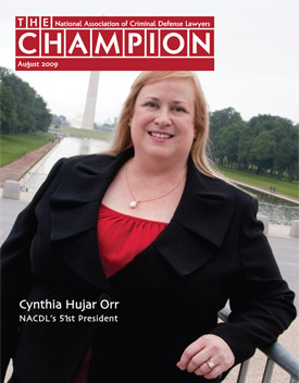 Cynthia Orr - NACDL's 51st President