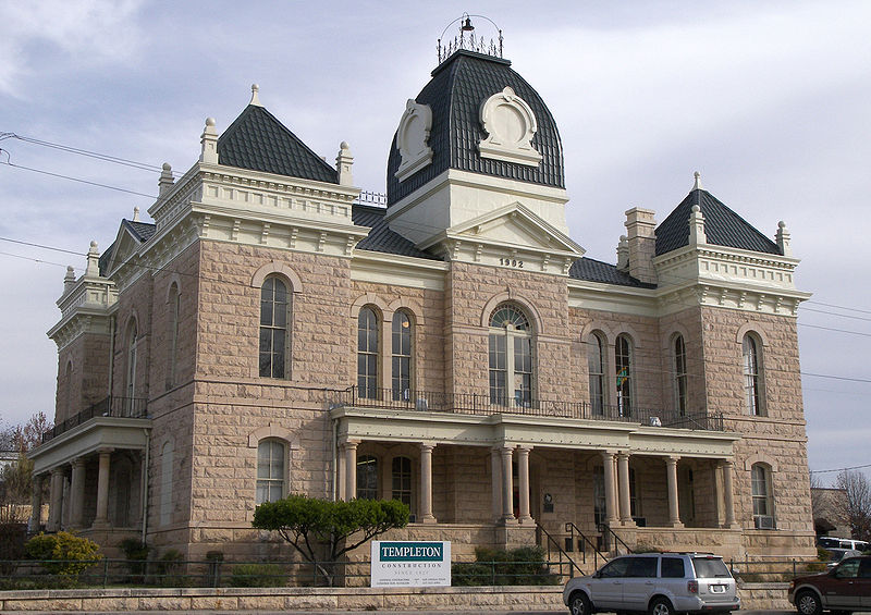 Crockett County Courthouse