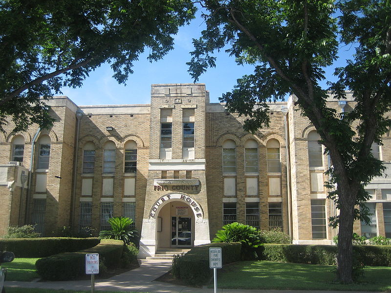 Frio County Courthouse