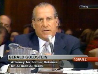 Gerald Goldstein Testimony on Terrorism Suspect Policies