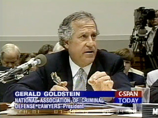 Gerald Goldstein Testimony Waco