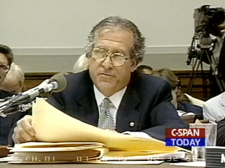 Gerald Goldstein House Testimony