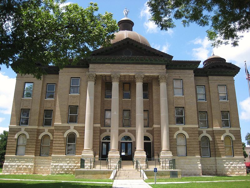 Hays County Courthouse