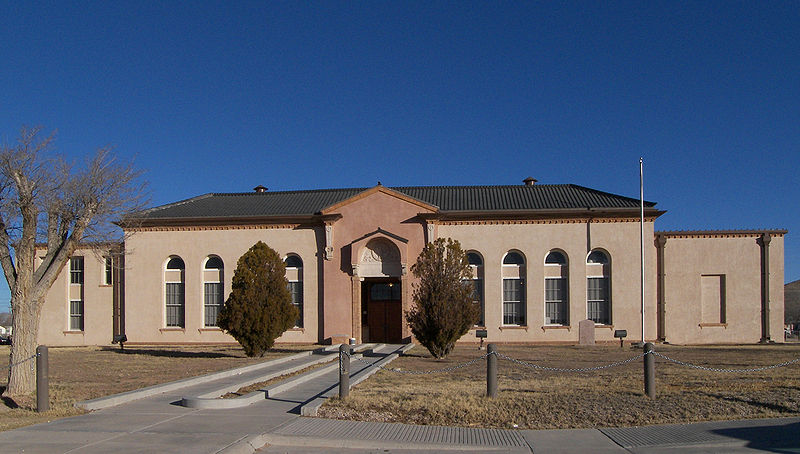 Hudspeth County Courthouse