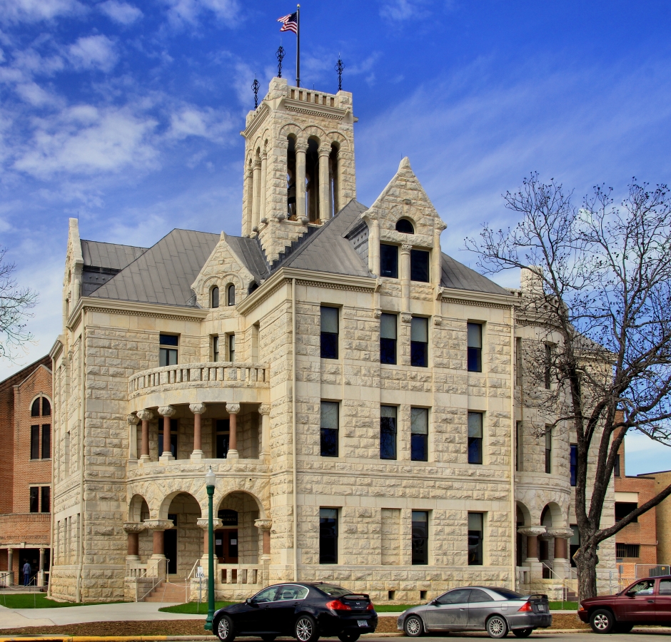 Comal County Courthouse