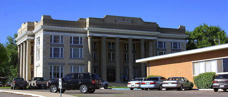 Pecos County Courthouse