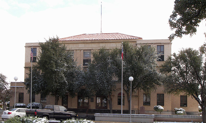 Reeves County Courthouse