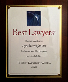 Best Lawyers in America