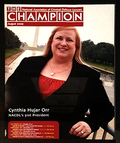 NACDL - Champion Magazine Cover