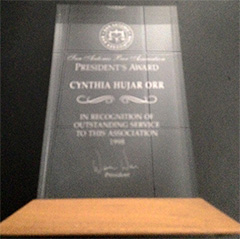 San Antonio Bar Association - President's Award