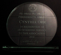 San Antonio Bar Association - President's Award