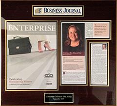 San Antonio Business Journal - Celebrating Outstanding Women