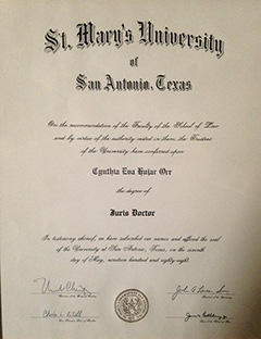 St. Mary's University - Juris Doctor