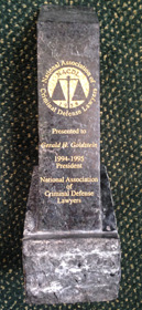 NACDL - President (Sculpture)