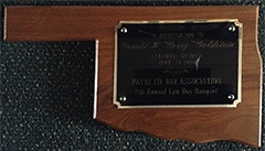 Payne County Bar Association - 8th Annual Law Day Banquet