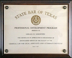 State Bar of Texas - Professional Development: Criminal Law