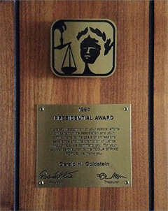 TCDLA - Presidential Award