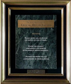 NACDL - President Plaque (1994-1995) - Gerald Goldstein