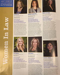 Outstanding Women In Law - Scene In S.A.