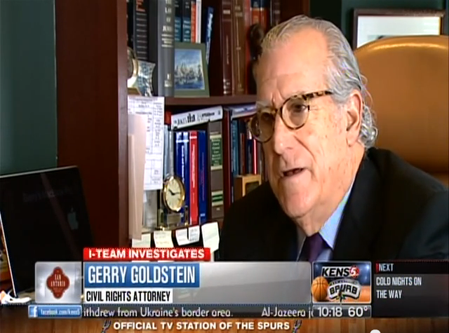 Attorney Gerry Goldstein Discusses Local Racism Incident