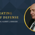 NFCJ 2022 Reception Honoring Albert J. Krieger