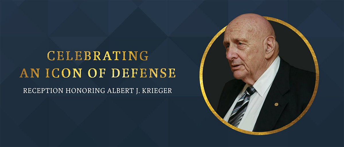 NFCJ 2022 Reception Honoring Albert J. Krieger