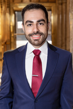 Attorney Aaron Diaz