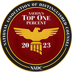 National Association of Distinguished Counsel 2023