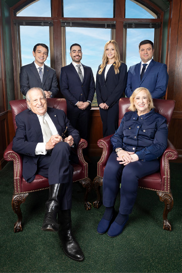 Goldstein & Orr group photo