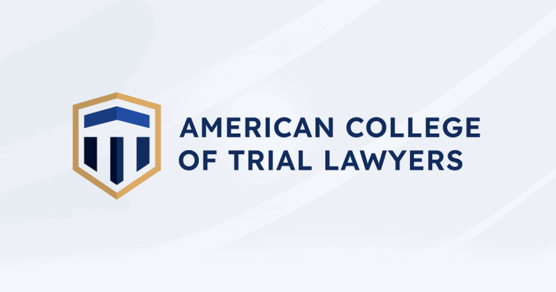 CYNTHIA ORR ADMITTED TO AMERICAN COLLEGE OF TRIAL LAWYERS