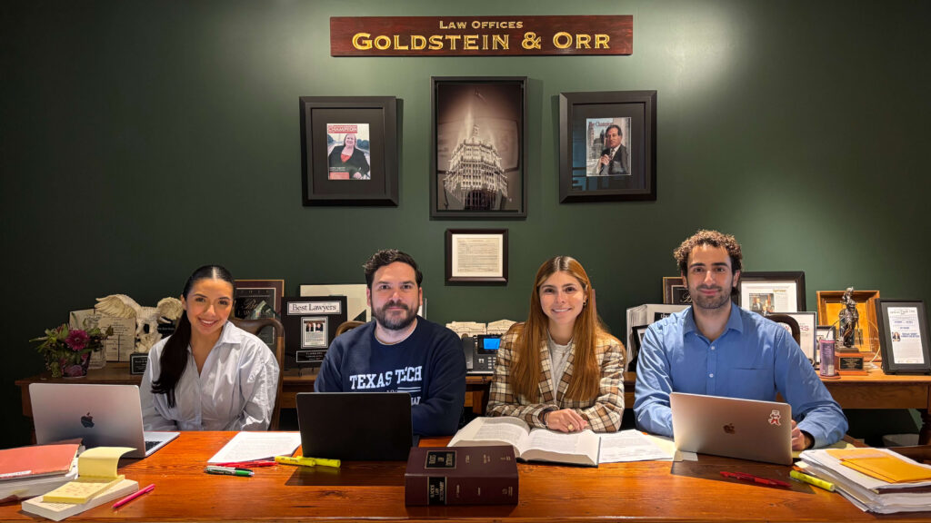 goldstein & Orr clerks